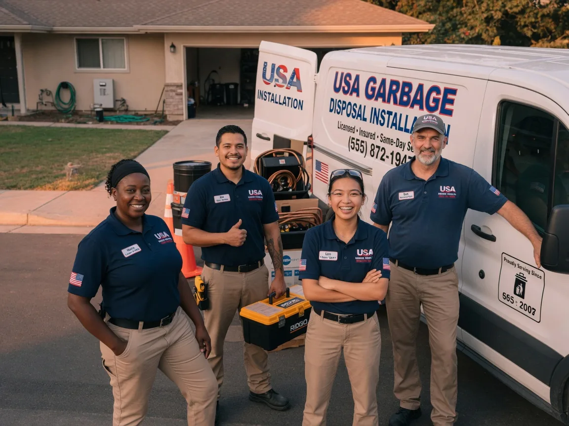 Garbage Disposal Replacement company in Jennings, KS